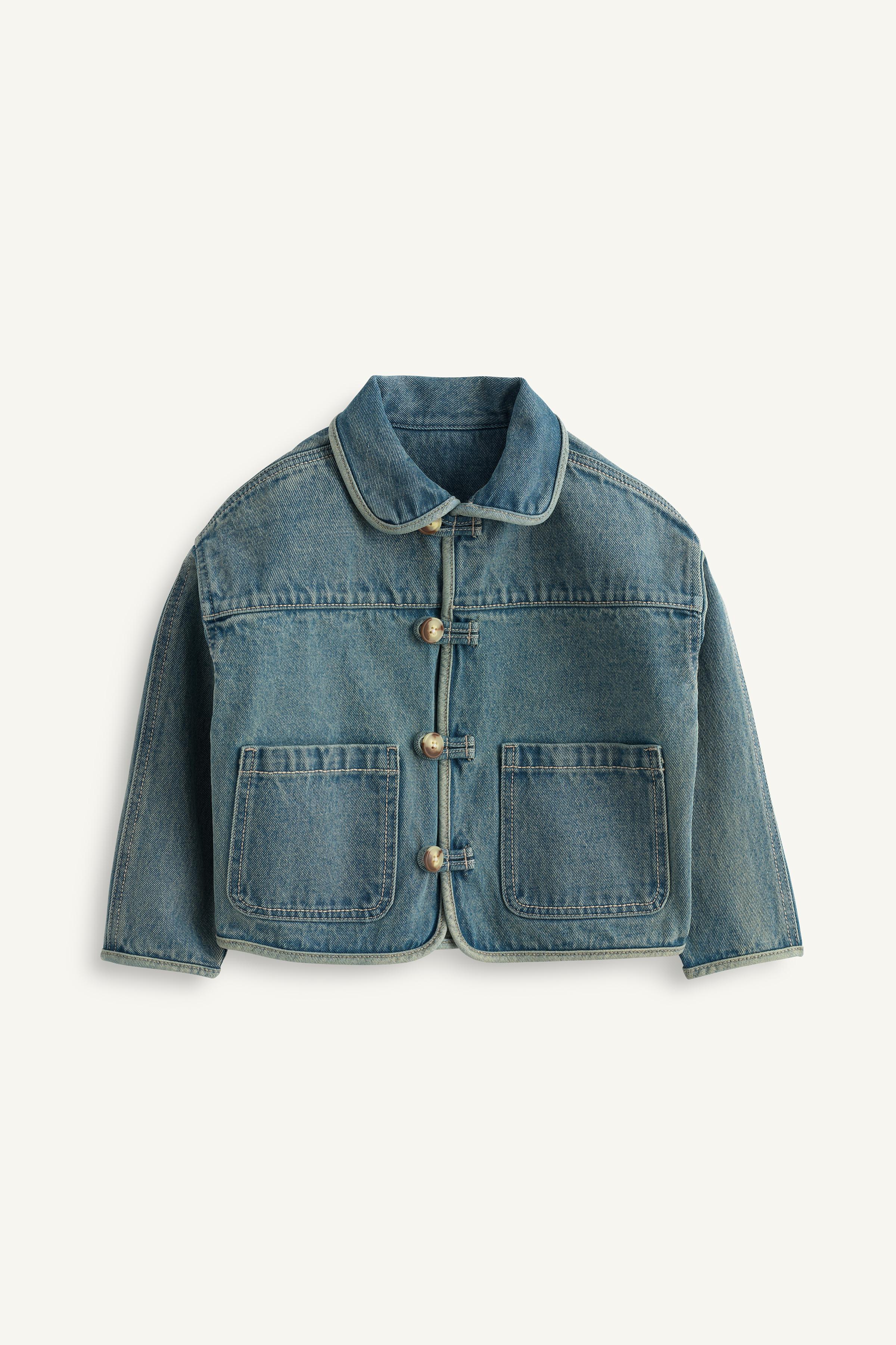 LIMITED EDITION DISTRESSED DENIM JACKET